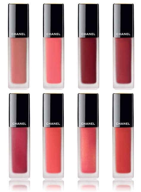 chanel lip colour chart|chanel long wearing lipstick.